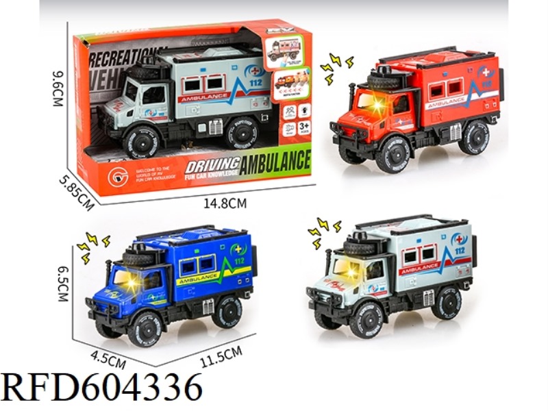 TRUMPET LIGHT SOUND INERTIAL SINGLE ROW UNIMOK AMBULANCE