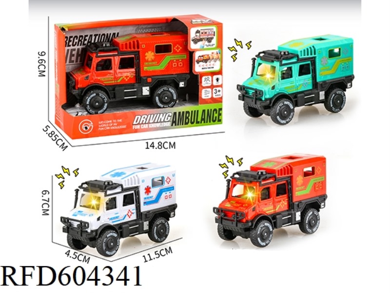 TRUMPET LIGHT SOUND INERTIAL DOUBLE ROW UNIMOK AMBULANCE