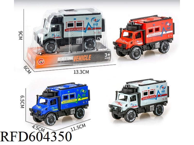 SMALL INERTIAL SINGLE PLATOON UNIMOK AMBULANCE