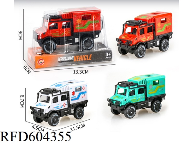 SMALL INERTIAL DOUBLE PLATOON UNIMOK AMBULANCE