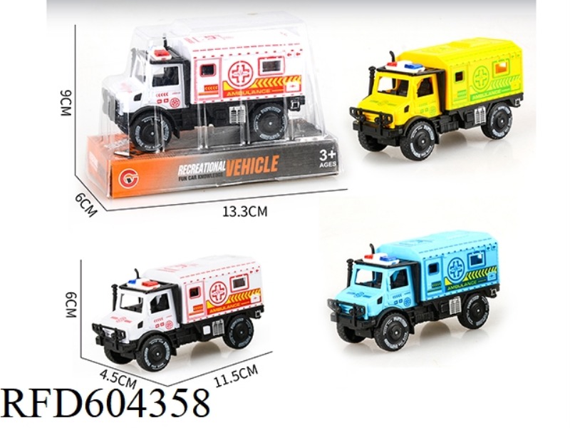 SMALL INERTIAL SINGLE PLATOON UNIMOK AMBULANCE