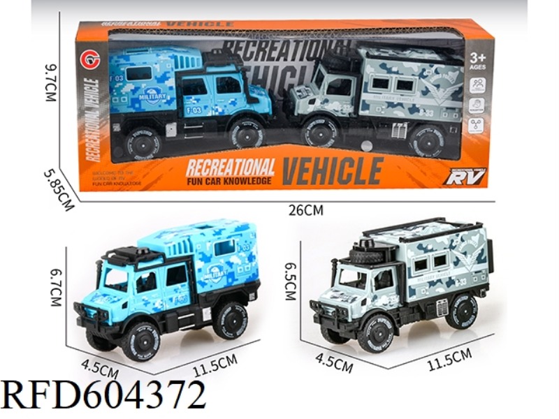 SMALL INERTIA 2 ONLY UNIMOK MILITARY VEHICLES