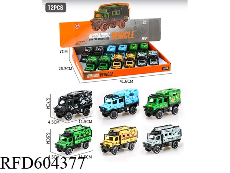 SMALL INERTIA 12 UNIMOK MILITARY VEHICLES