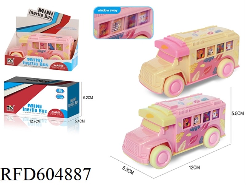 CARTOON FOREST THEME INERTIAL CAR