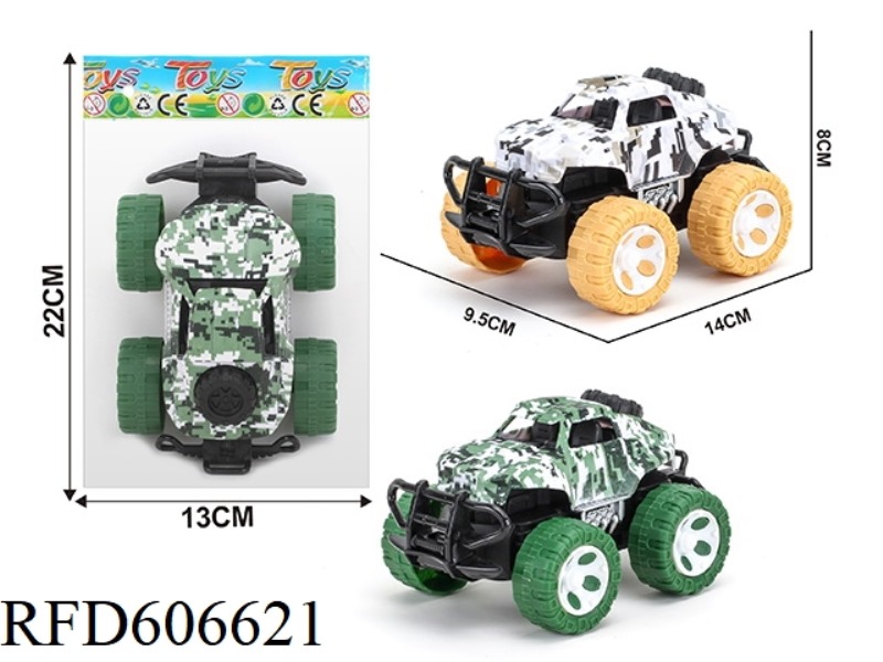 MINI OVERLORD MILITARY VEHICLE INERTIAL VEHICLE