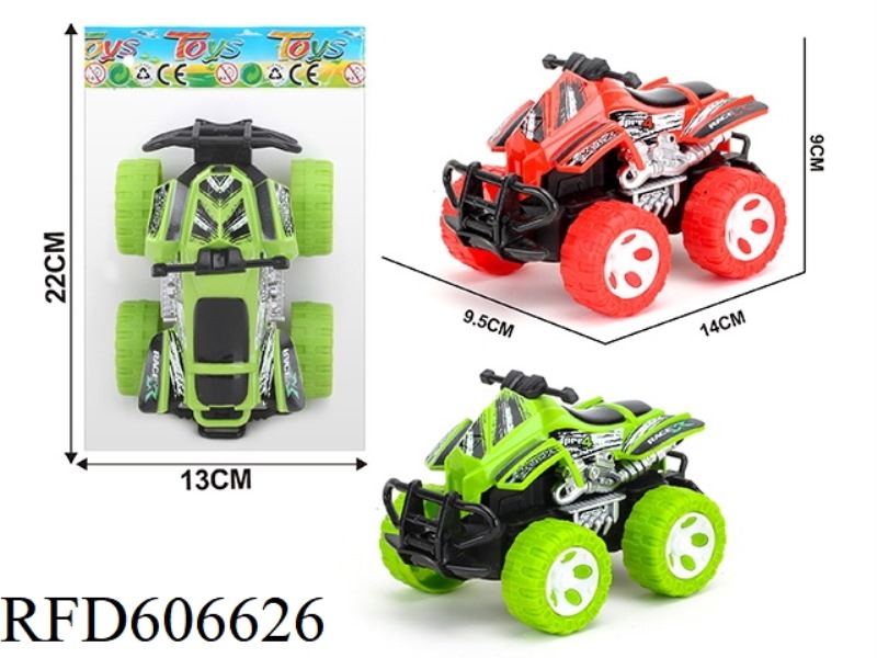 1:43 BEACH MOTORCYCLE GRAFFITI CAR INERTIAL CAR