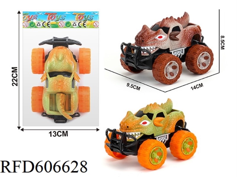 1:43 MINI OFF-ROAD MONSTER DOODLE CAR