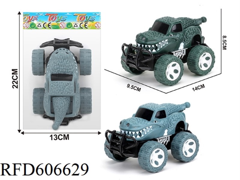 1:43 MINI OFF-ROAD ALLIGATOR GRAFFITI CAR