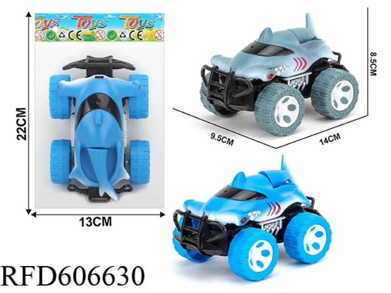 1:43 MINI OFF-ROAD SHARK GRAFFITI CAR