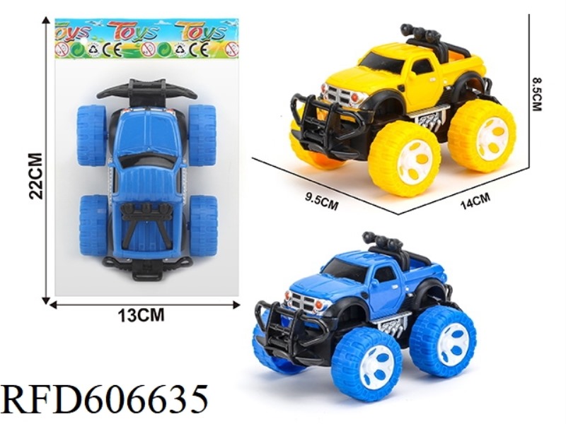 INERTIAL PICKUP TRUCK SIMULATION SUV 1:43
