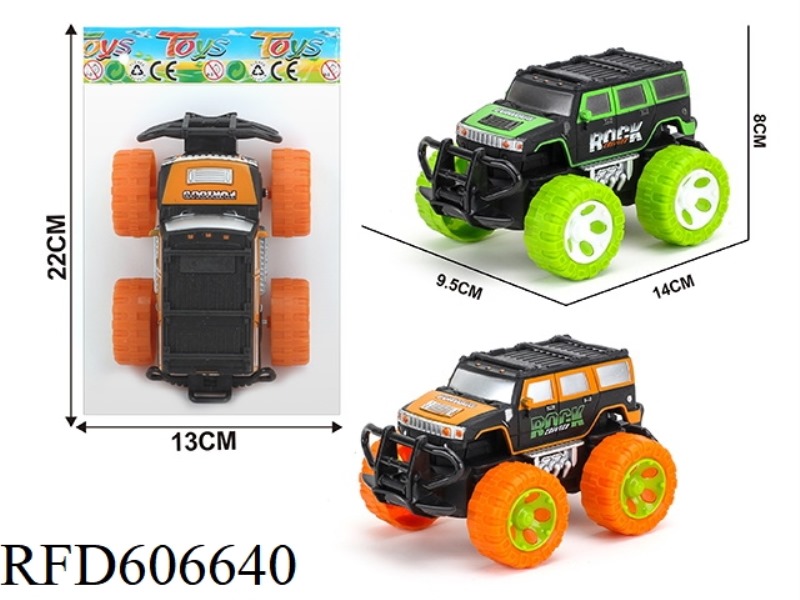 INERTIAL HUMMER PRINT TRANSFER SUV 1:43