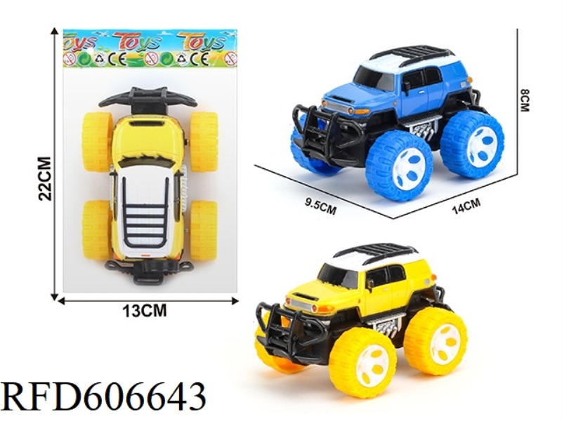 INERTIAL TOYOTA EMULATION SUV 1:43