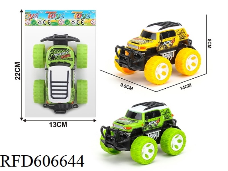 INERTIA TOYOTA PAD PRINT SUV 1:43