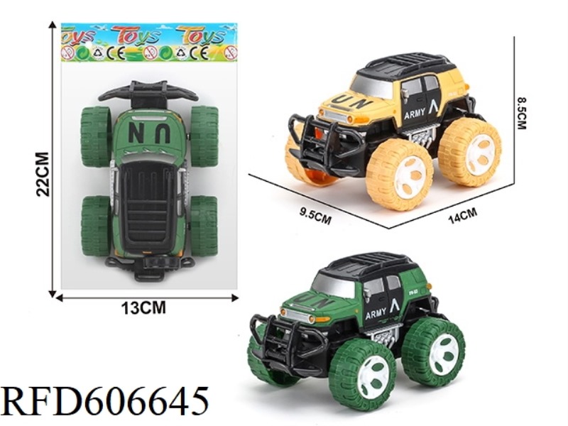 INERTIA TOYOTA MILITARY SUV 1:43