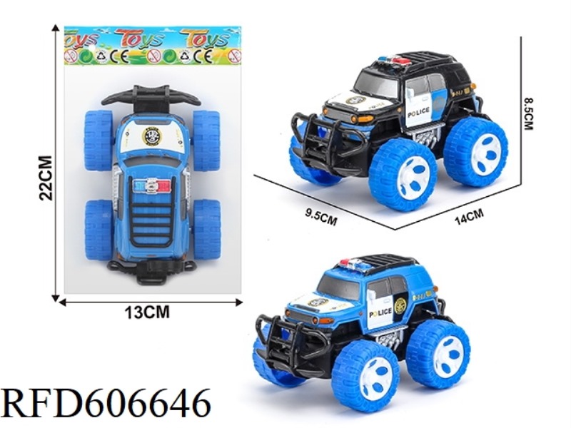 INERTIAL TOYOTA POLICE SUV 1:43