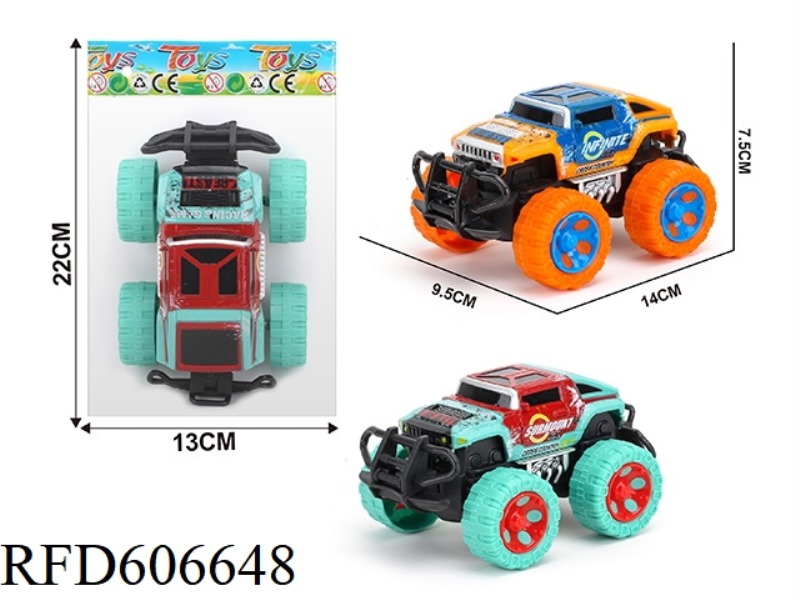 INERTIAL HUMMER HX PAD PRINT SUV 1:43