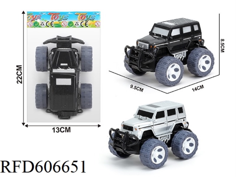 INERTIAL MERCEDES SIMULATION SUV 1:43