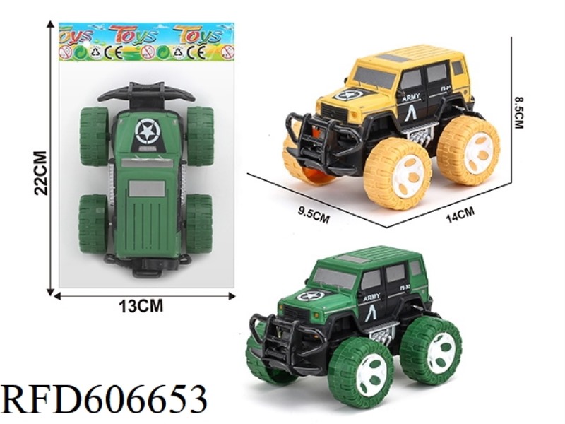 INERTIAL MERCEDES MILITARY VEHICLE SUV 1:43