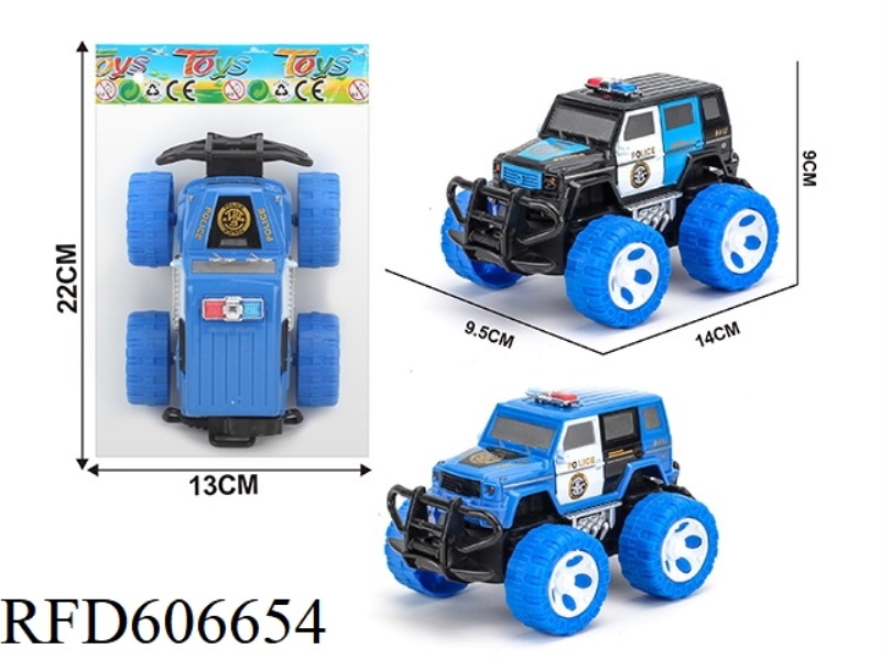 INERTIAL MERCEDES POLICE SUV 1:43