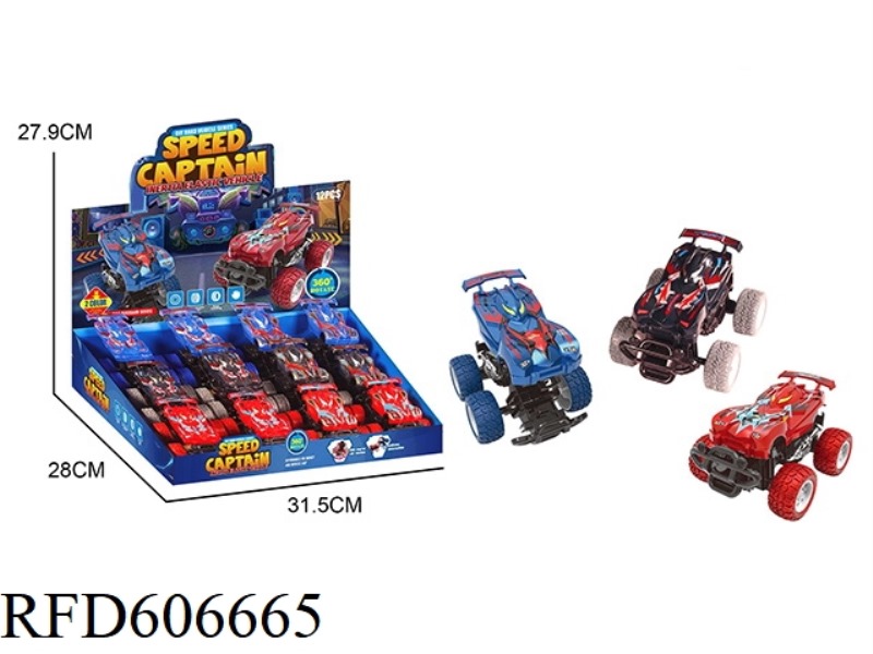SMALL COLLISION DEFORMATION CAR 12PCS