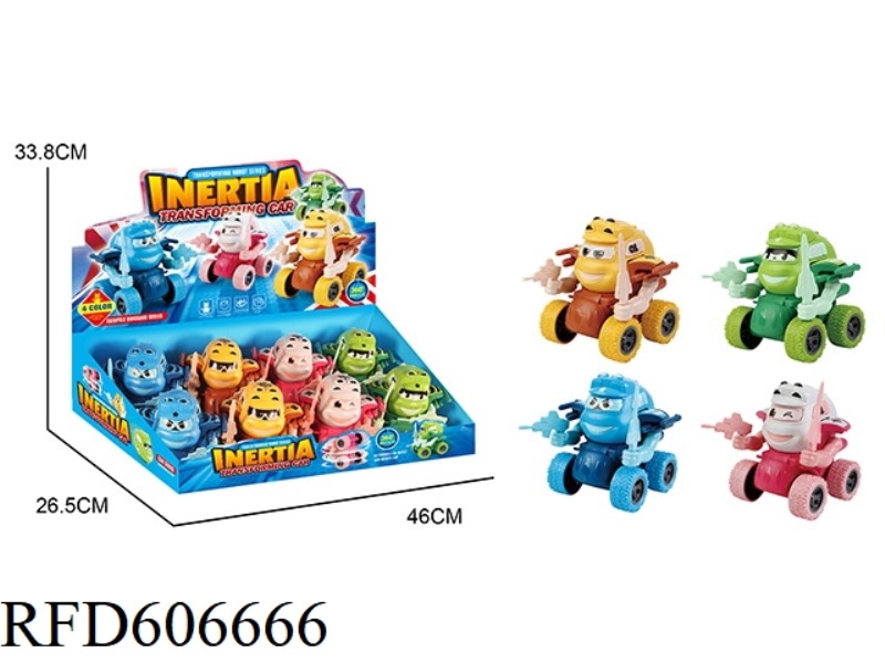 DIY INERTIAL DEFORMATION EGG 8PCS