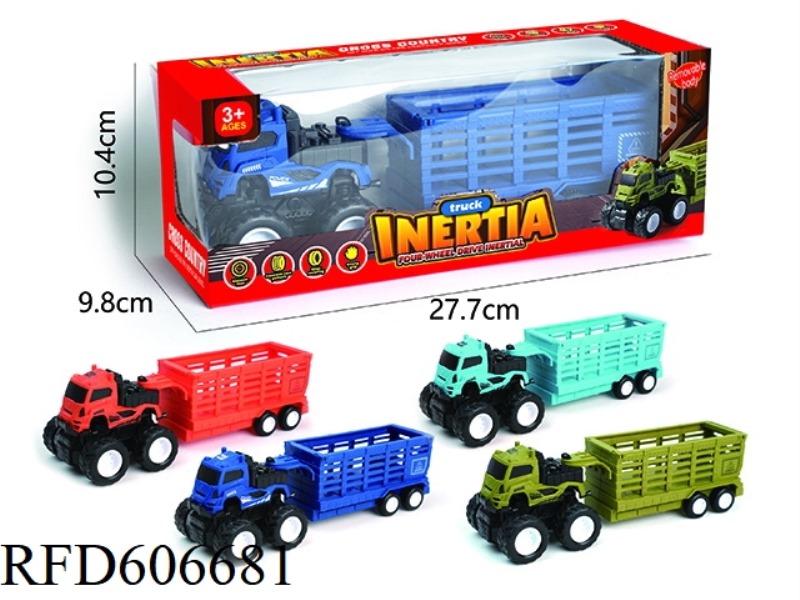 INERTIAL TRACTOR TRANSPORTER