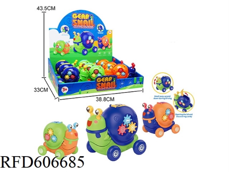 GEARHEAD SNAIL