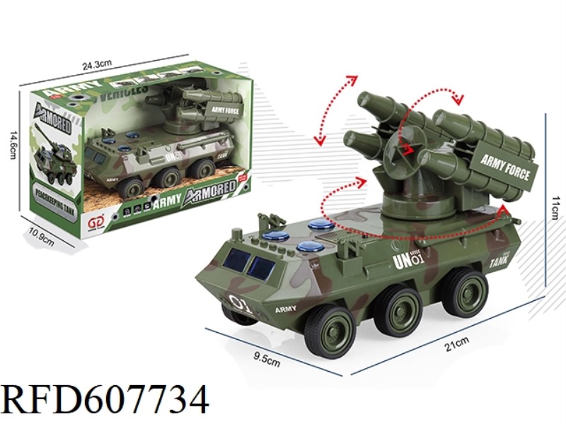 ACOUSTO-OPTIC INERTIAL MISSILE LAUNCHER GREEN