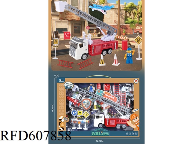 OBERSON FIREFIGHTING SET