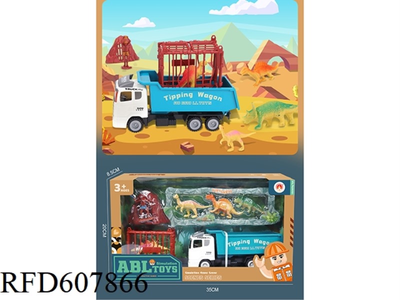 OBERSON DINOSAUR ENGINEERING VEHICLE PORTFOLIO