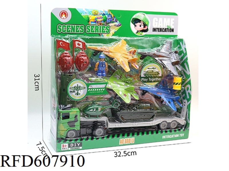 MILITARY AIRCRAFT KIT