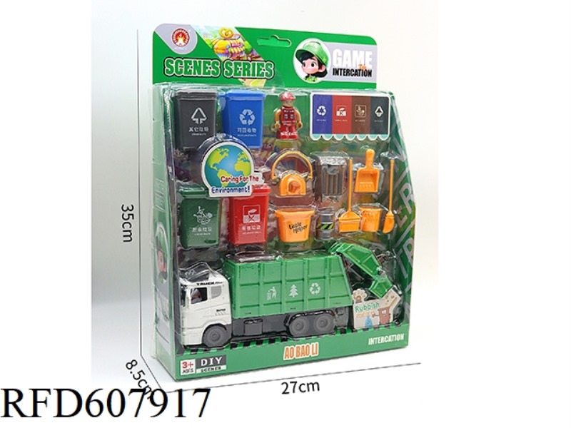 ENVIRONMENTAL PROTECTION PROJECT GARBAGE TRUCK