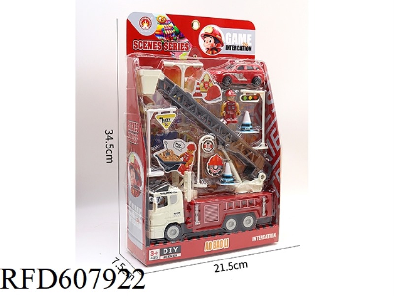 FIRE ENGINE SET