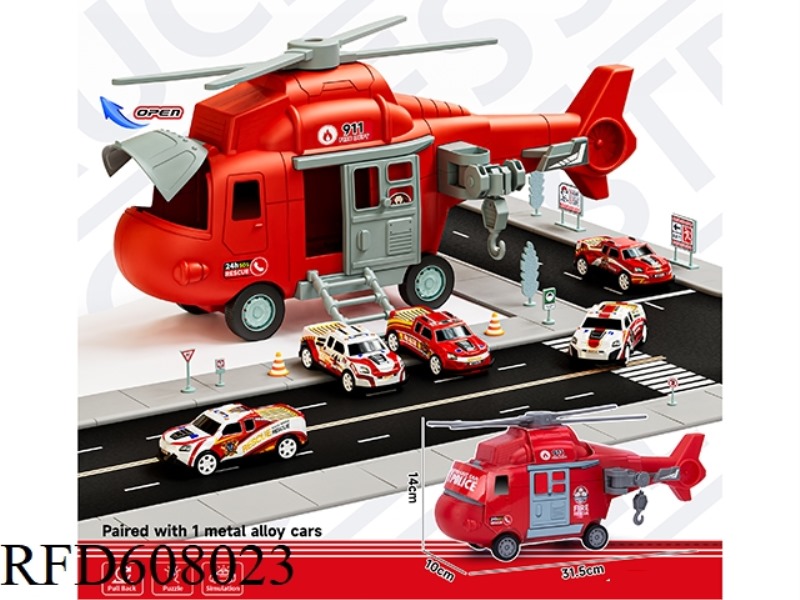 INCORPORATE INERTIAL AIRCRAFT FIREFIGHTING