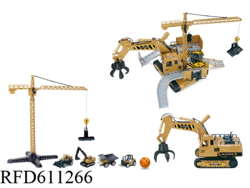 SOIL CAPTURE ENGINEERING TRUCK + HANGING TOWER