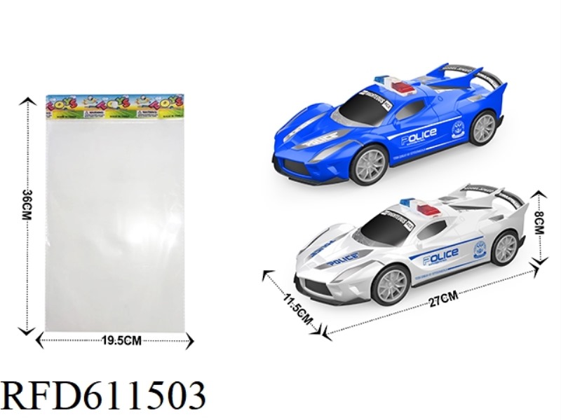 FERRARI INERTIAL POLICE CAR