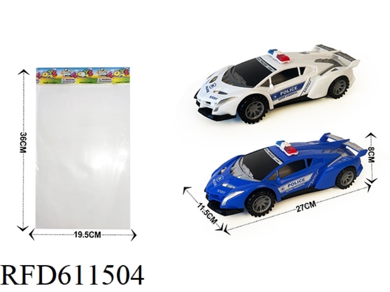 LAMBORGHINI INERTIAL POLICE CAR