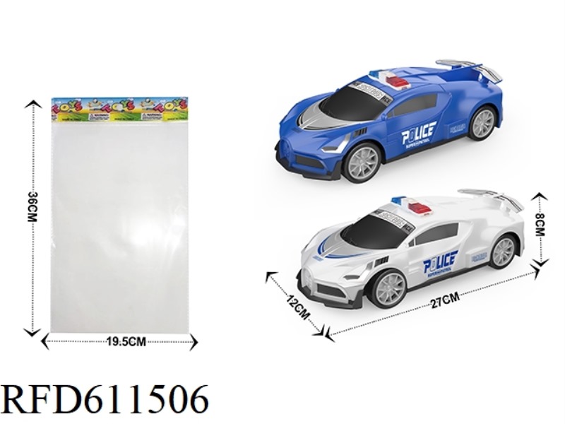 BUGATTI INERTIAL POLICE CAR
