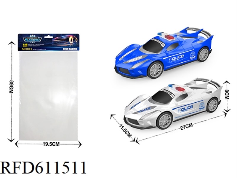 FERRARI INERTIAL POLICE CAR