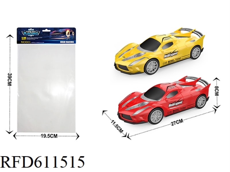 FERRARI INERTIA CAR