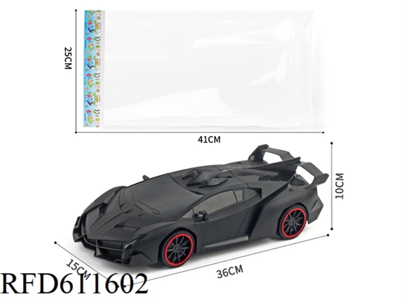 INERTIAL SPORTS CAR (NO LABEL)