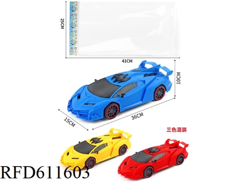 INERTIAL SPORTS CAR (NO LABEL)