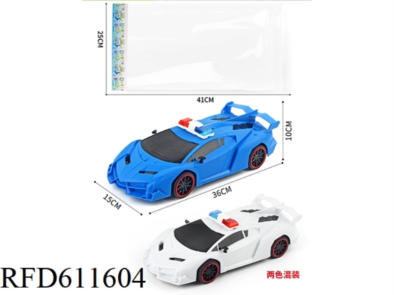 INERTIAL POLICE CAR (NO MARK)