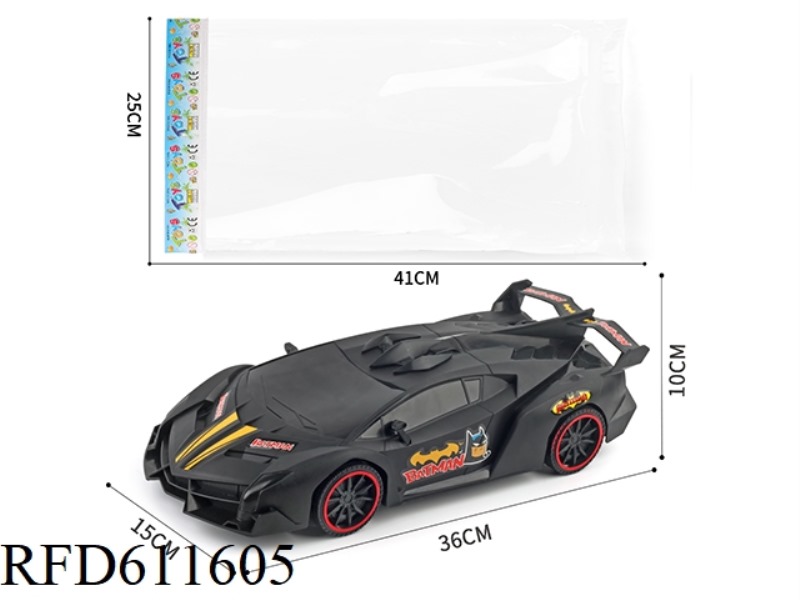 INERTIAL BATMAN ROADSTER (LABEL)