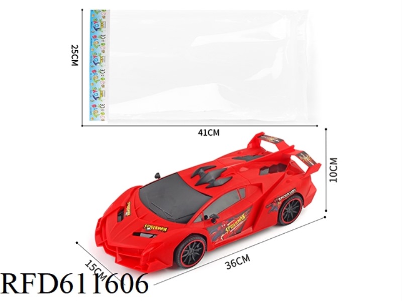 INERTIA SPIDERMAN ROADSTER (LABEL)