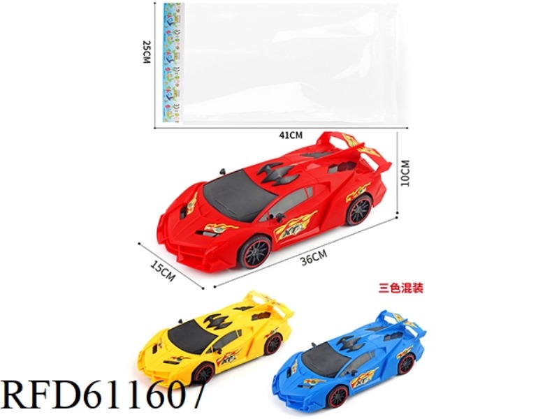 INERTIAL SPORTS CAR (LABEL)