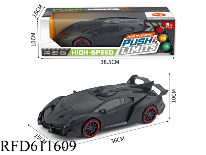 INERTIAL SPORTS CAR (NO LABEL)