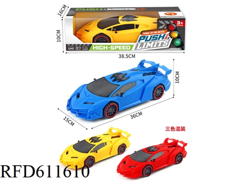 INERTIAL SPORTS CAR (NO LABEL)