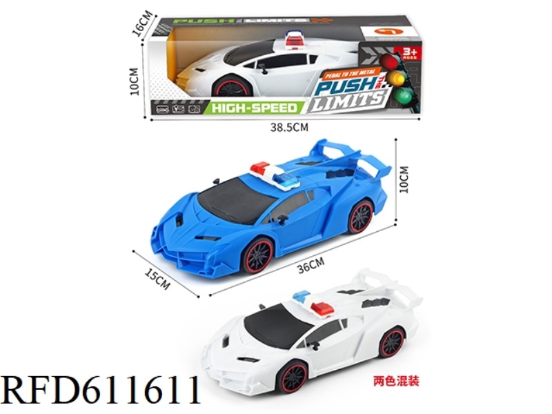 INERTIAL POLICE CAR (NO MARK)