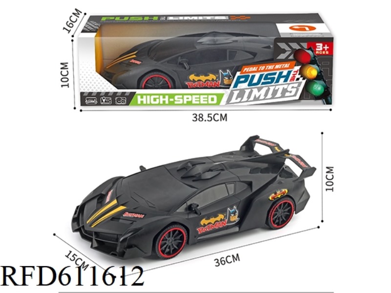 INERTIAL BATMAN ROADSTER (LABEL)